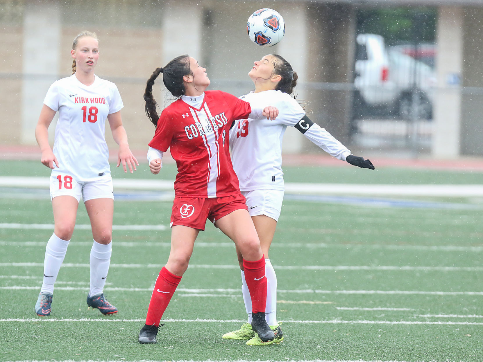Cor Jesu vs. Kirkwood soccer